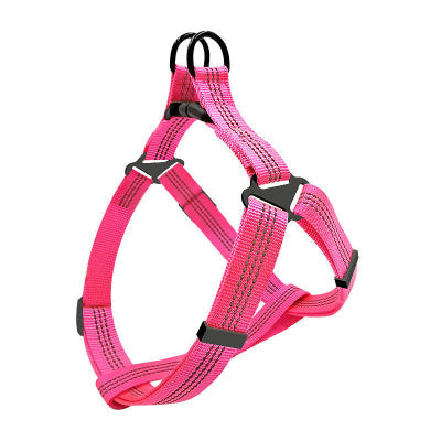 harnais pour chien Nomade rose