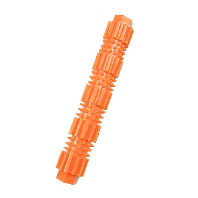 Jouet chien CroqStick orange