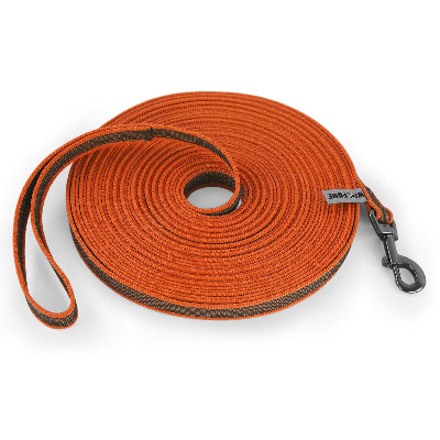 longe pour chien Active Door orange