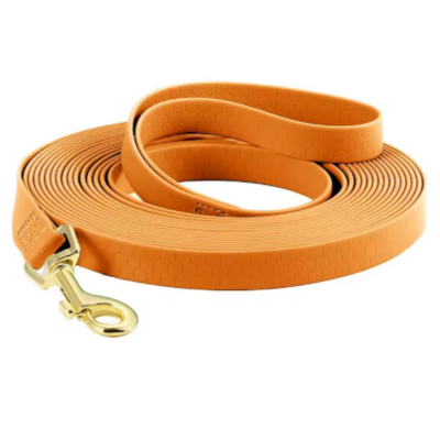 longe pour chien Dog Flow orange