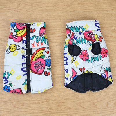 manteau chien Cani Protect blanc