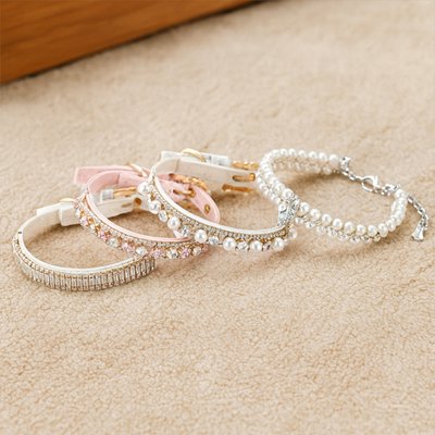 Collier chiot modèles princesse