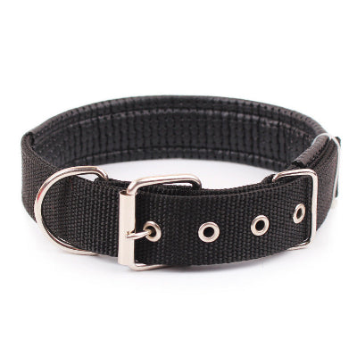 collier pour chien noir