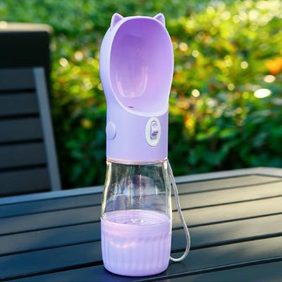 Gourde pour chien Aqua Trot Mauve