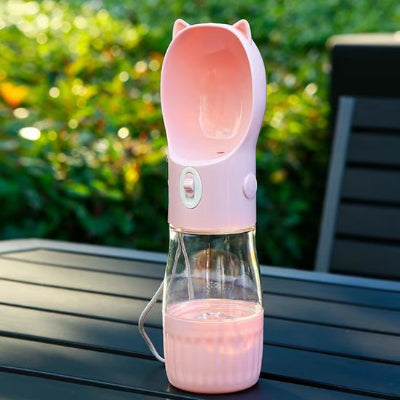 Gourde pour chien Aqua Trot Rose