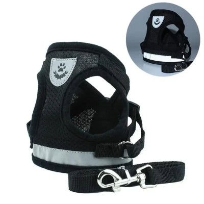 Harnais chien Confort Max noir