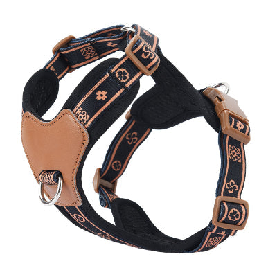 Harnais chien Voyage noir