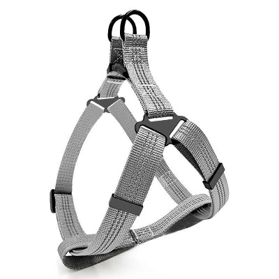 harnais pour chien Nomade gris