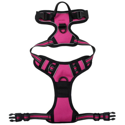 Harnais pour chien Easywalk rose