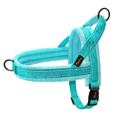 Harnais pour chien Sérénité bleu
