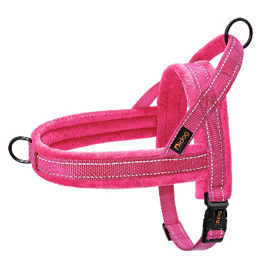 Harnais pour chien Sérénité rose 