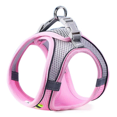 harnais pour petit chien Douceur rose
