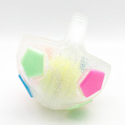 Jouet chien Color Ball blanc