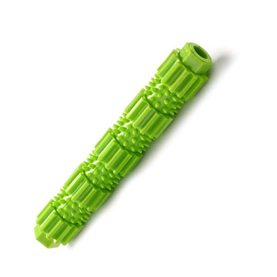 Jouet chien CroqStick vert 