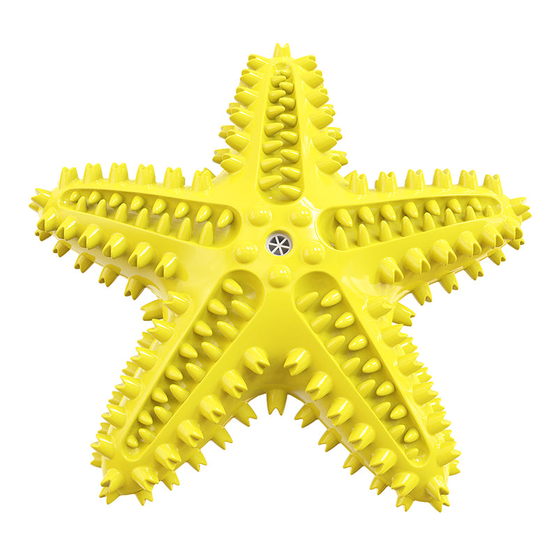 Jouet chien Etoile jaune