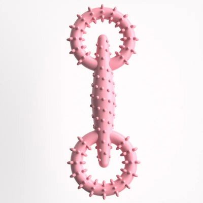 jouet chien indestructible Mach'Dog rose