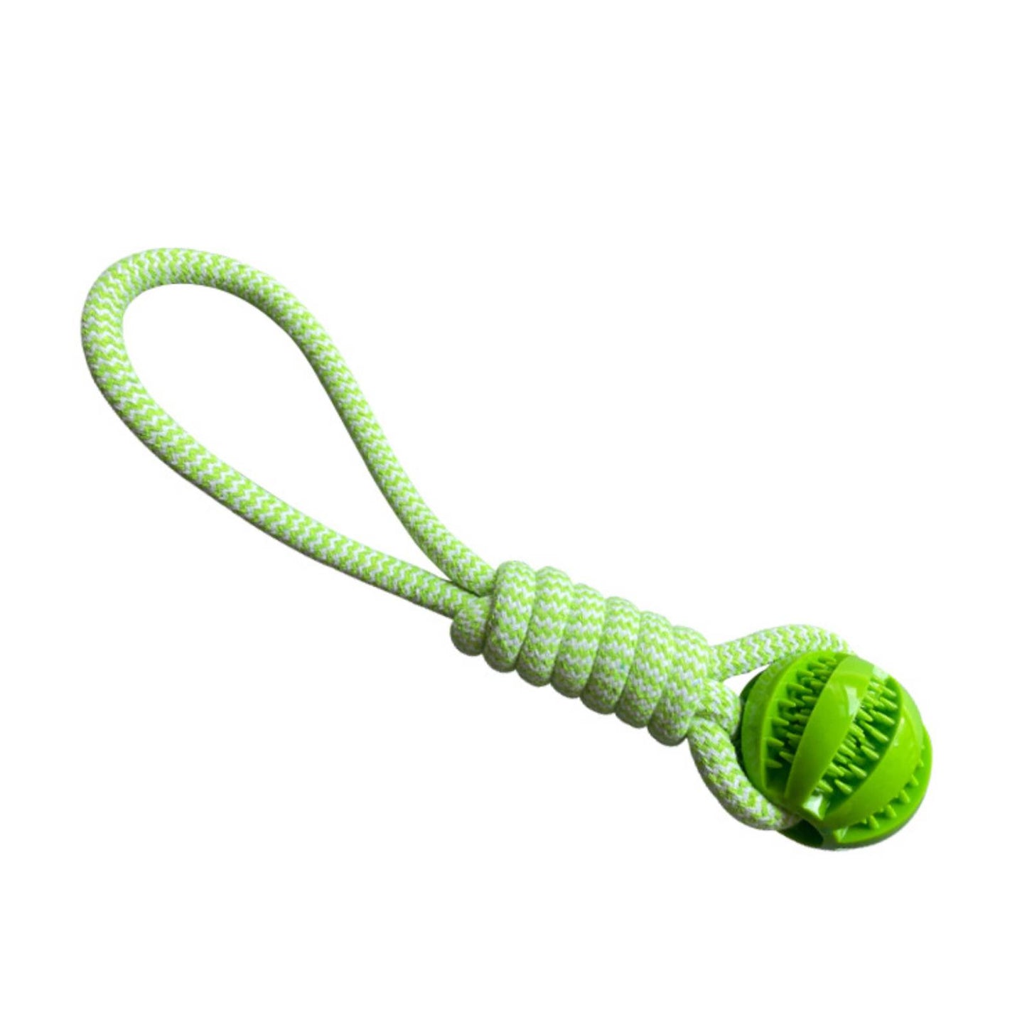 Jouets pour chien Balle Corde vert