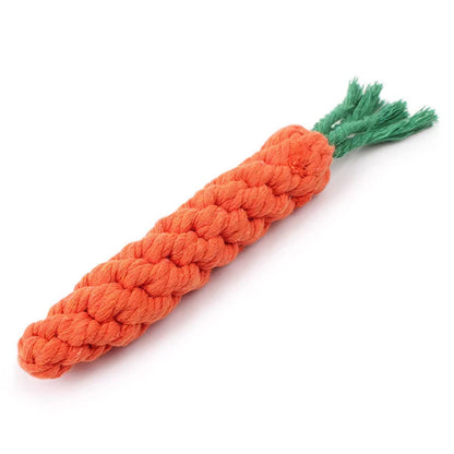 Jouets pour chiens Carotte