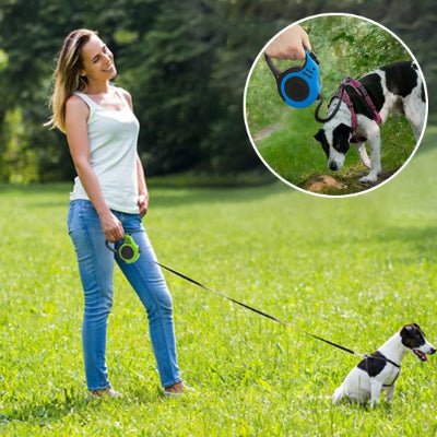Laisse pour chien | Rétractable Freedom - Toutou et moi