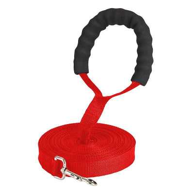 Longe chien Explorateur rouge