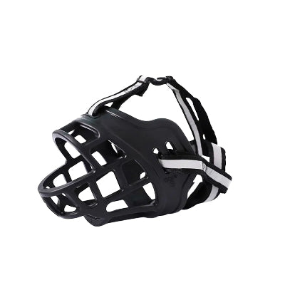 muselière panier noir