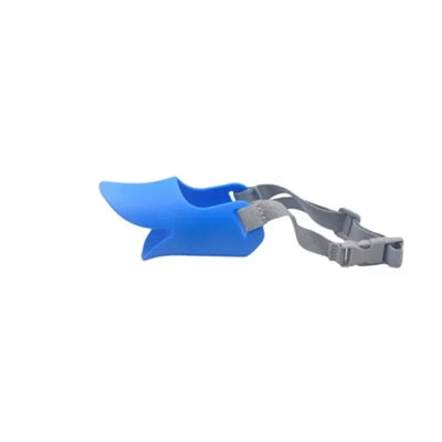 muselière petit chien Canard bleu