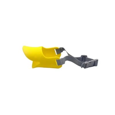 muselière petit chien Canard jaune