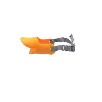 muselière petit chien Canard orange
