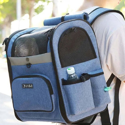 sac à dos chien Liberté bleu 