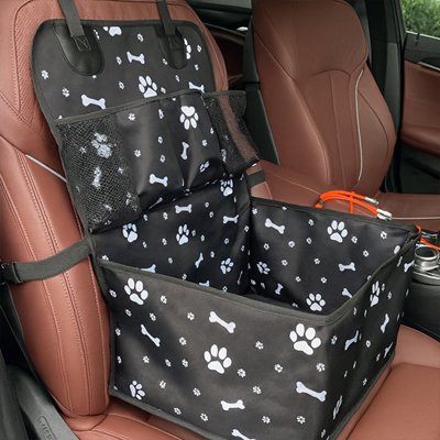 Siege auto chien Patte Douillette 