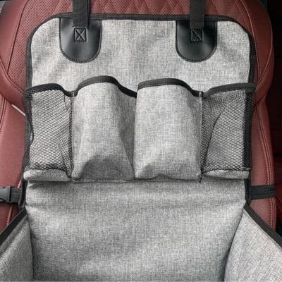 Siege auto pour chien Trajet Serein avec des poches de rangements
