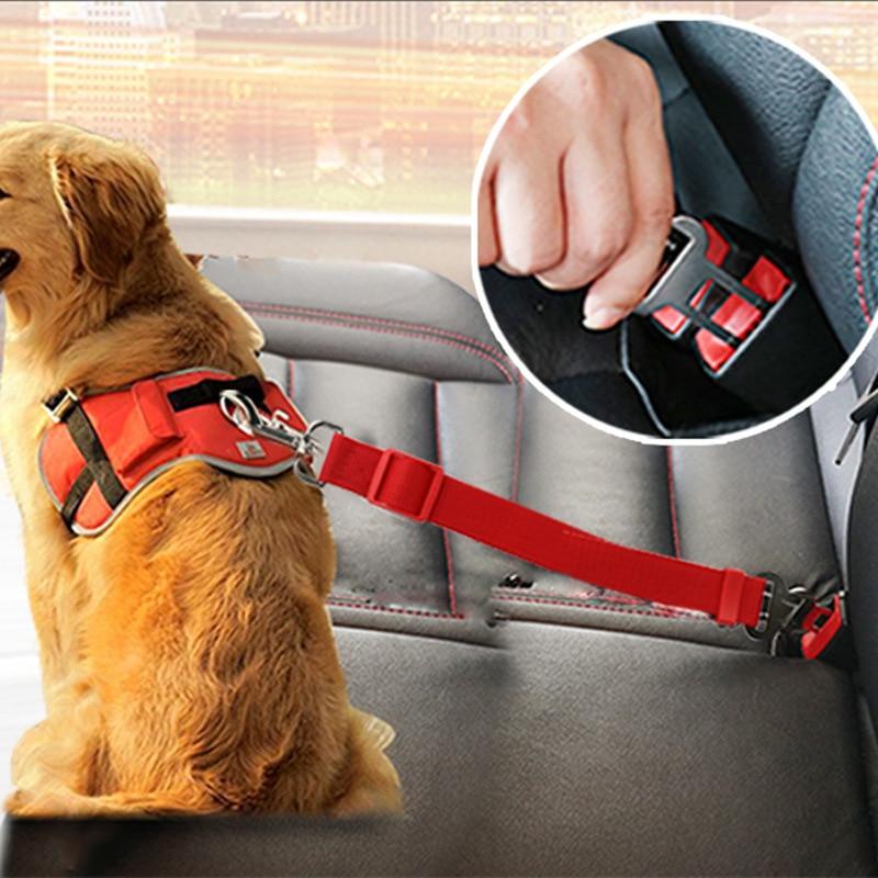 BeltPet™ - Ceinture de siège pour animal de compagnie - Toutou et moi