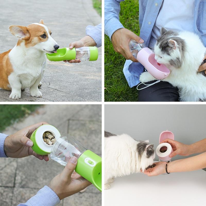 Bottle&Bowl™ | Gourde pour chien - Toutou et moi